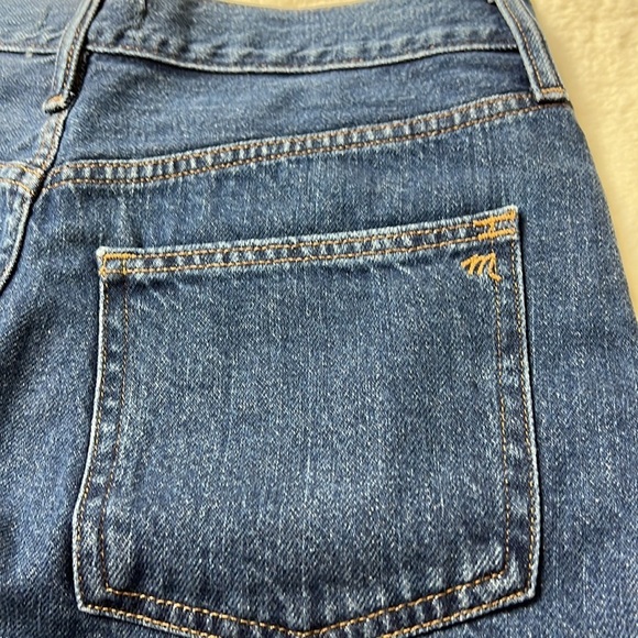 NWT Madewell Size 28 McCaren Cutout Denim Skirt - Picture 11 of 11